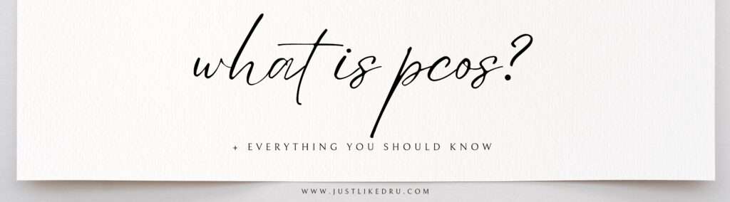 what is pcos? blog banner