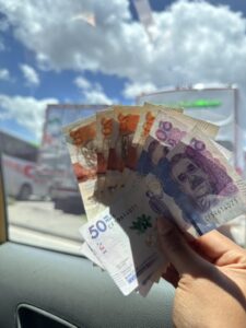 colombian pesos