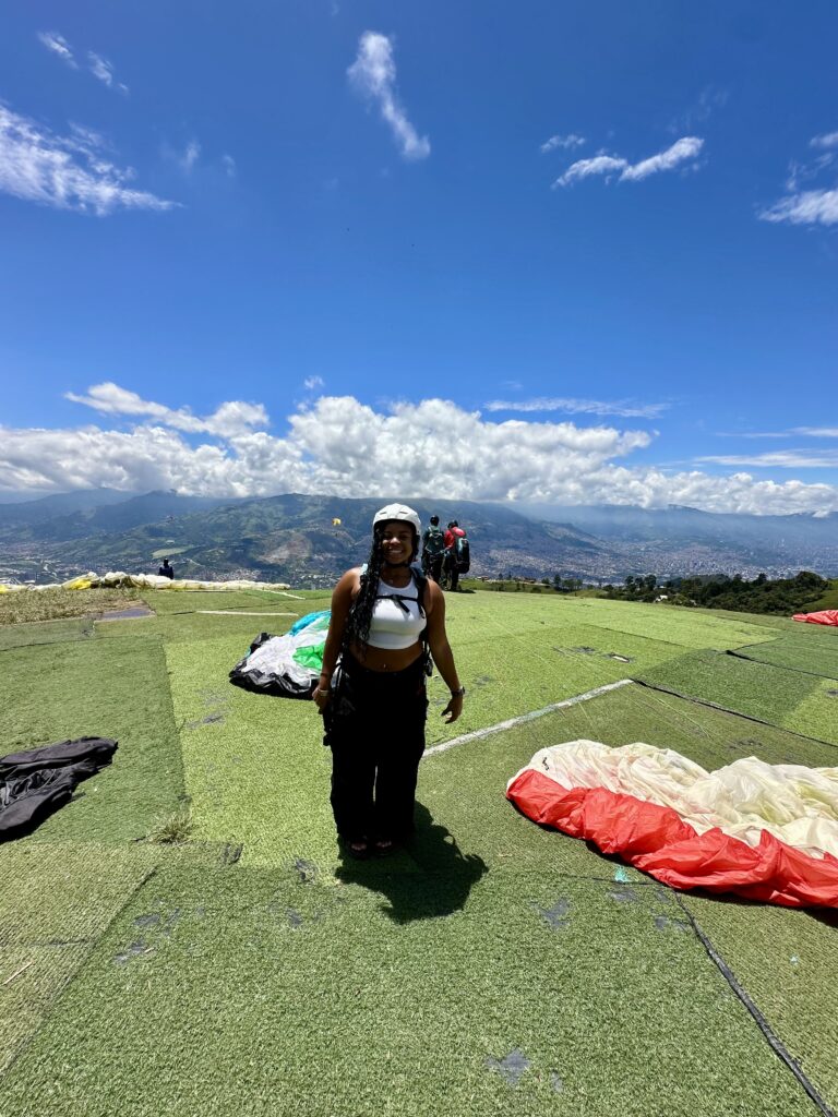 parasailing travel experience