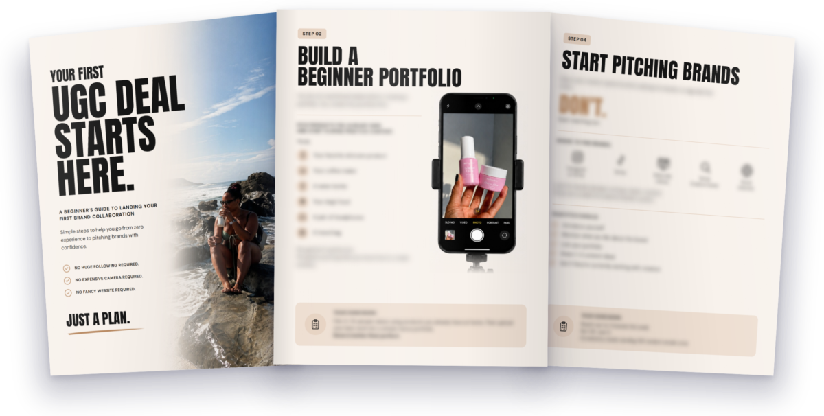 3 View Inner page preview of UGC Guide